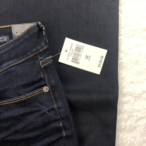 🚫SOLD eBay🚫 Lucky Brand • Lolita Boot Dark Jeans - Picture 4 of 8